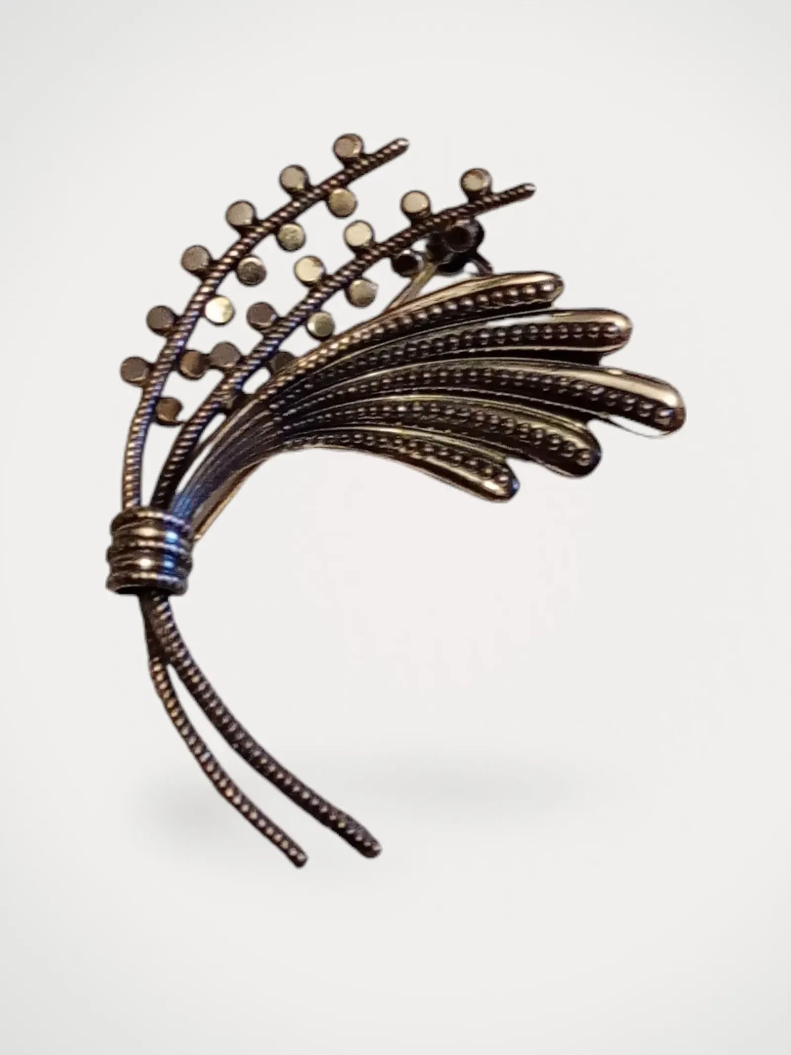 Vintage Vintage Silver brosch Brooch Size ONE SIZE - 1 Thumbnail