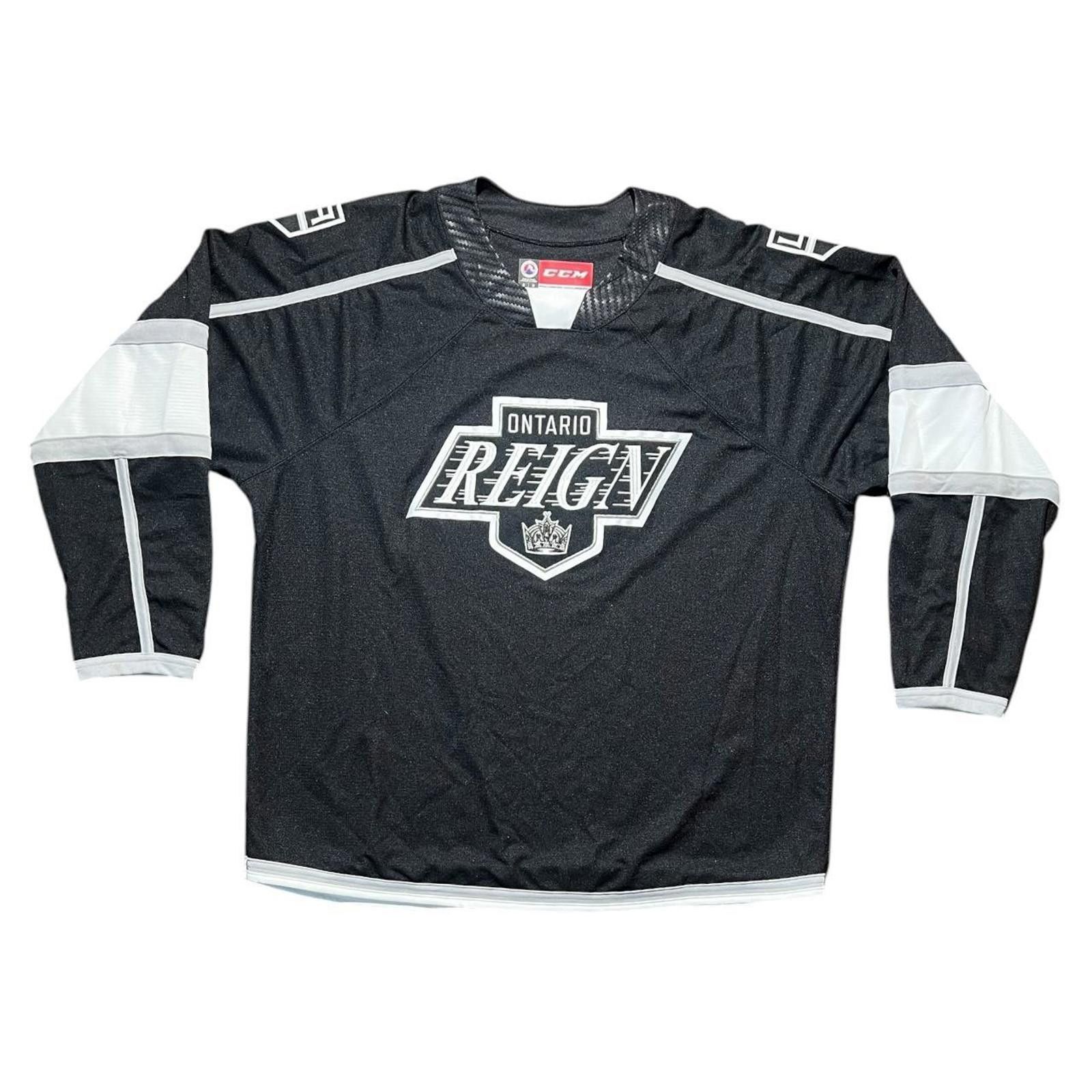 Other Ontario Reign AHL CCM Hockey Jersey Size US XL / EU 56 / 4 - 1 Thumbnail