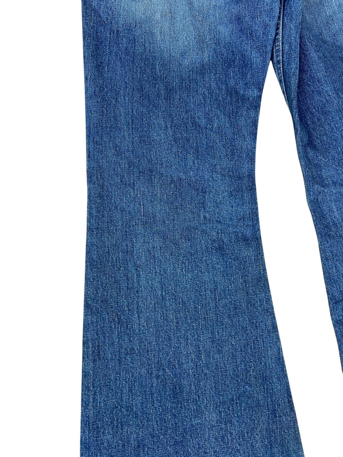 Orslow Dirty Mud Orslow Distressed Denim Bootcut Flare Jeans Size US 30 / EU 46 - 15 Thumbnail