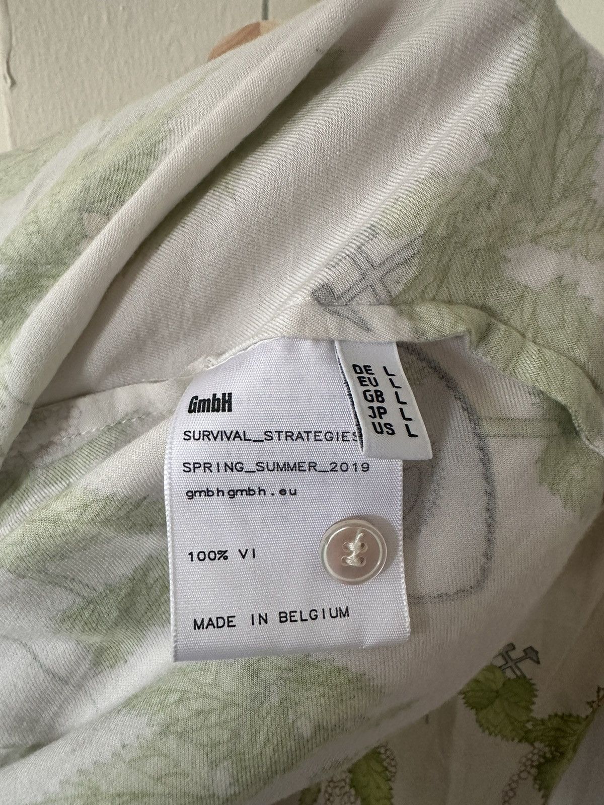 GmbH Stinging Nettle/Shield Shirt Size US L / EU 52-54 / 3 - 4 Thumbnail