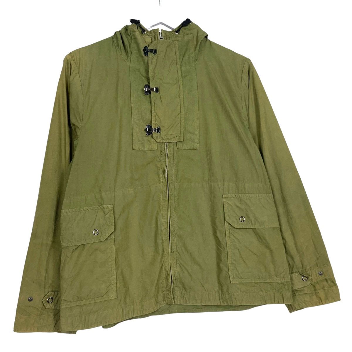 45rpm × Japanese Brand × OMNIGOD 💥OMNIGOD HOOK SURVIVAL ZIPPER LIGHT JACKET Size US S / EU 44-46 / 1 - 3 Thumbnail