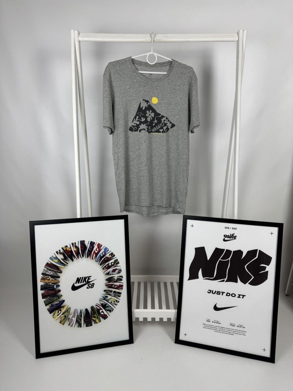 Haglofs Haglöfs Graphic Grey Tee M Size Size US M / EU 48-50 / 2 - 1 Thumbnail