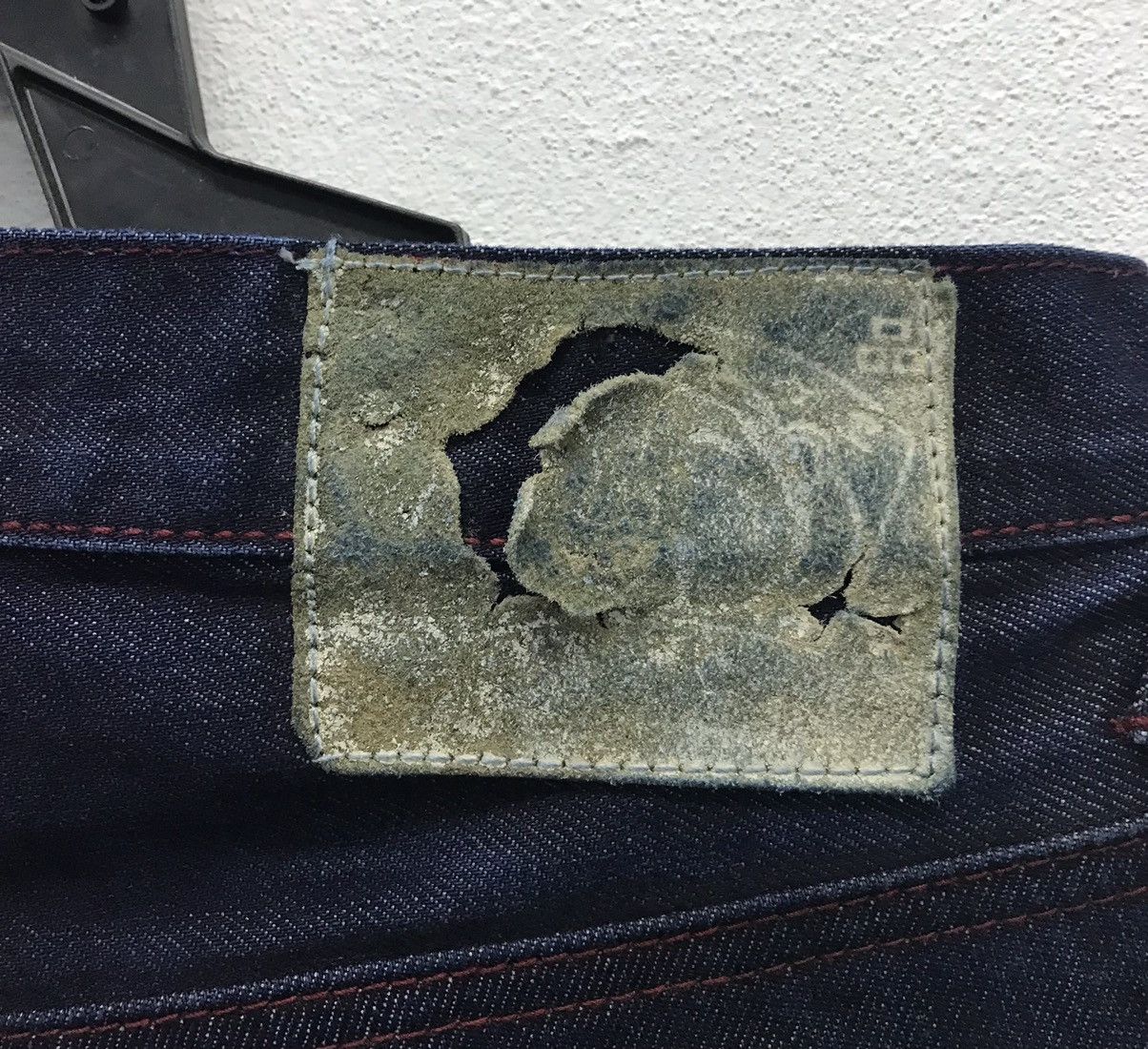 Japanese Brand Japanese Brand Daicock Custom Jeans Size US 33 - 8 Thumbnail