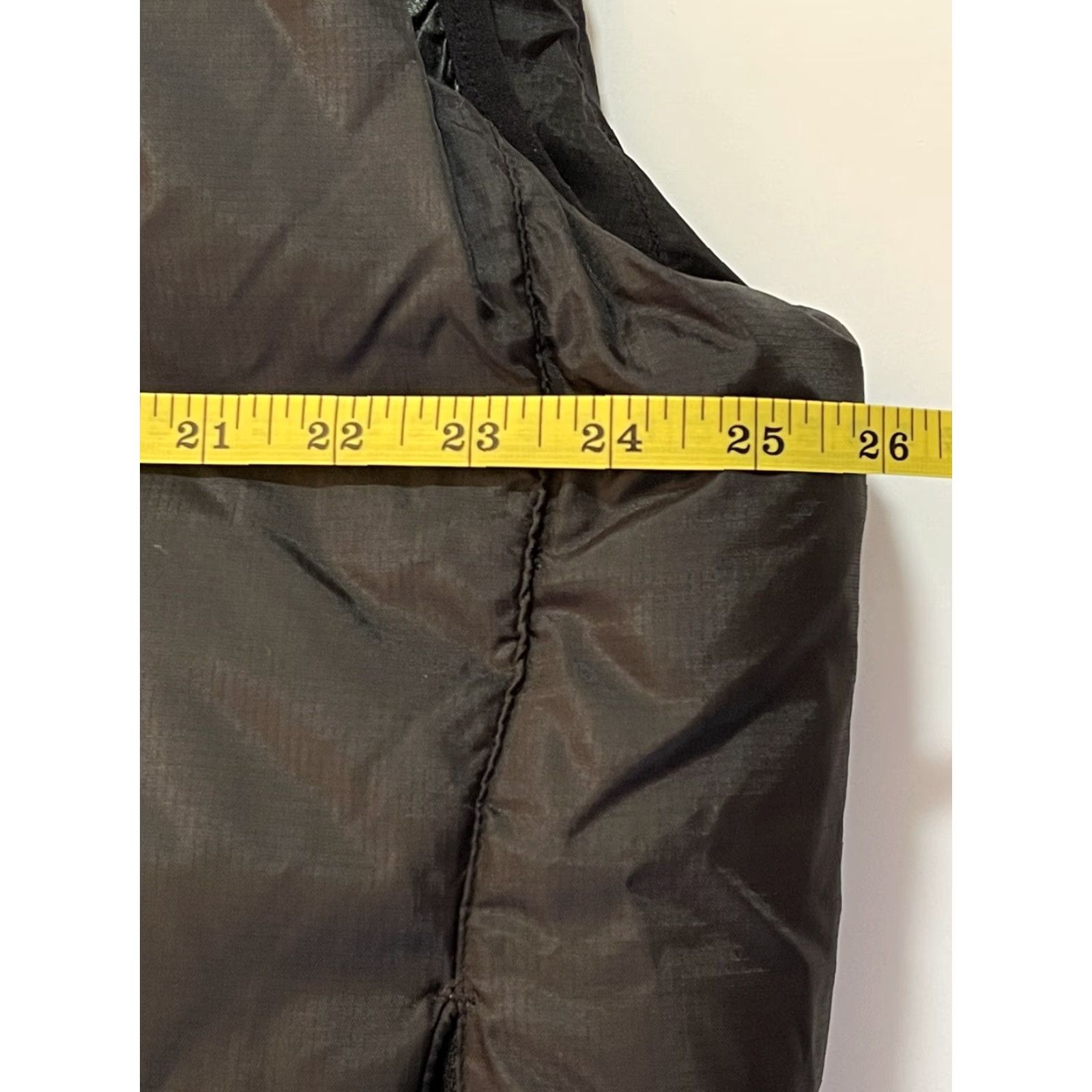 Gap VINTAGE Gap Vest Puffer Jacket Mens Quilted Down Insulated Zip Full-zip L Ski Outdoor Winter Black Nylon L Size US L / EU 52-54 / 3 - 7 Thumbnail