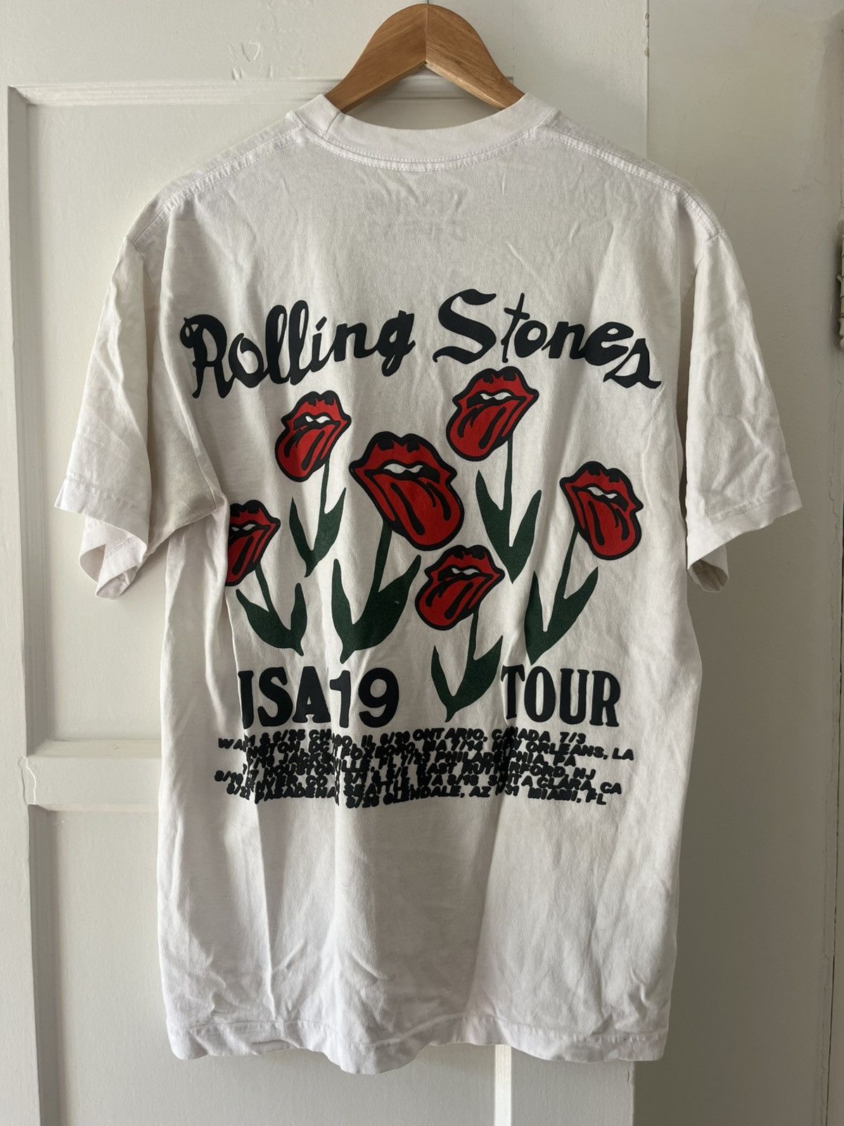 Cactus Plant Flea Market Rolling Stones tshirt Size US M / EU 48-50 / 2 - 2 Thumbnail