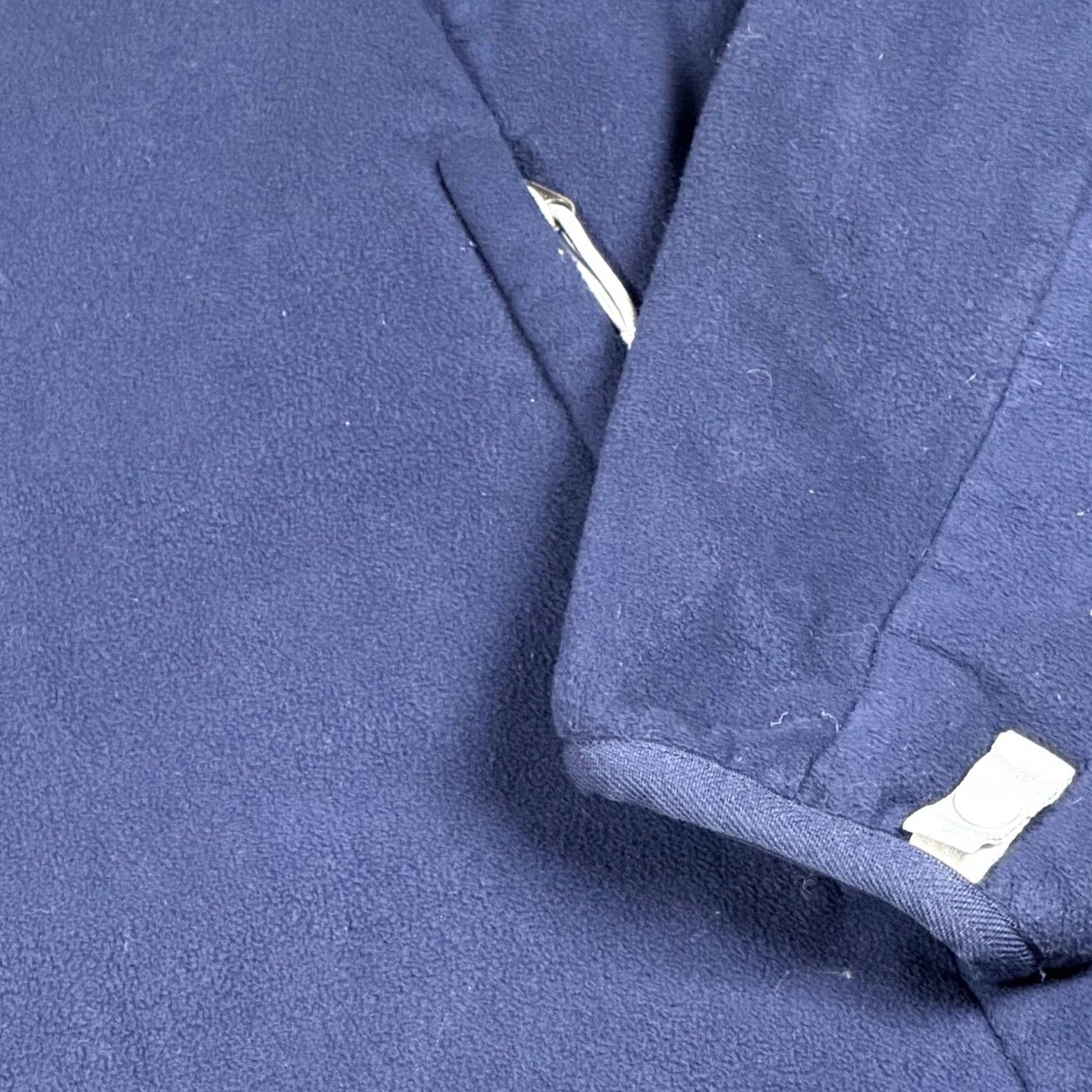 The North Face The North Face Fleece Jacket Blue Large Zip Up Plush Coat Fall Activewear Gorpcore Retro Womens Size L / US 10 / IT 46 - 3 Thumbnail