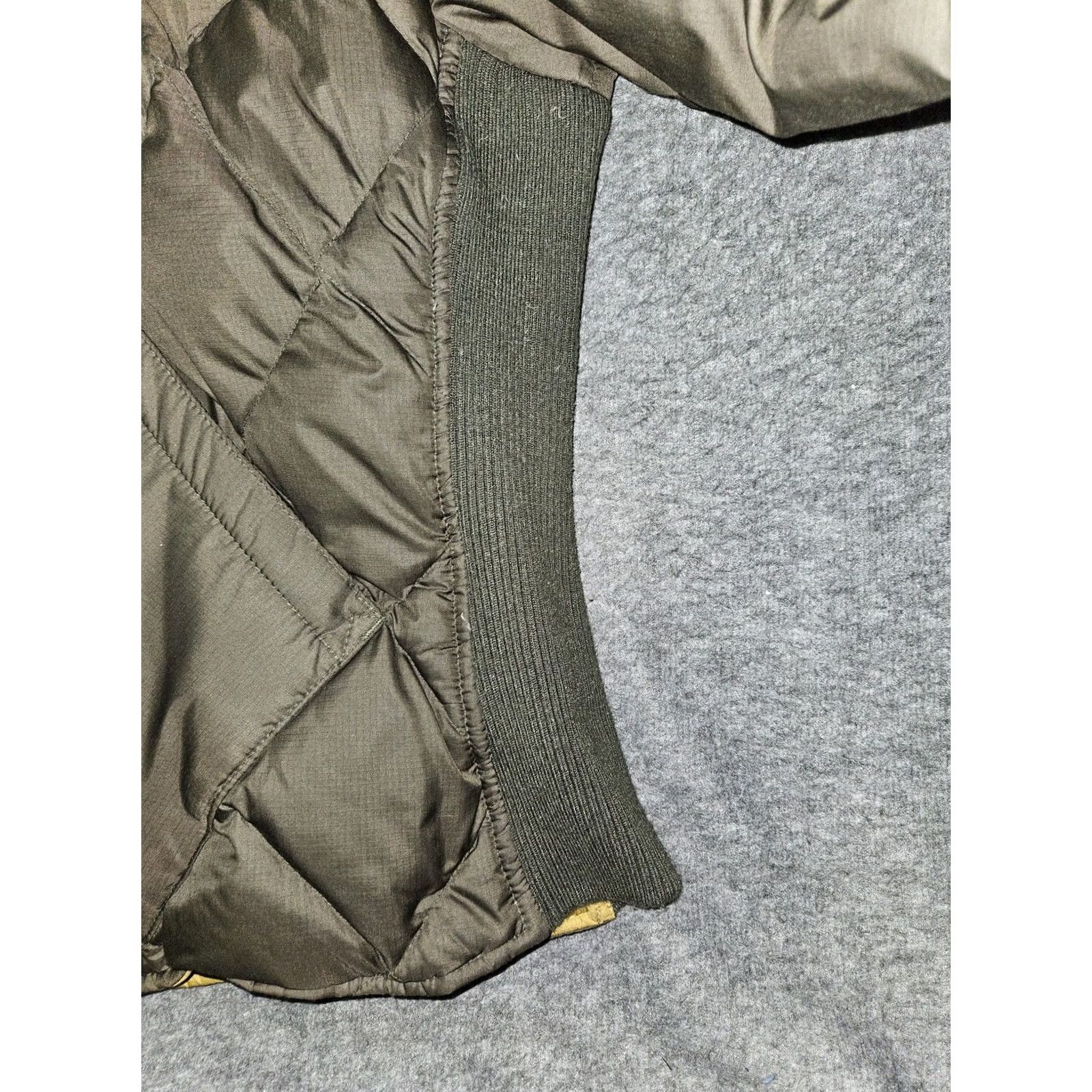 Eddie Bauer Eddie Bauer 1936 Skyliner Down Jacket Juniors XL Green Hooded Puffer Coat EB550 Size XL / US 12-14 / IT 48-50 - 7 Thumbnail
