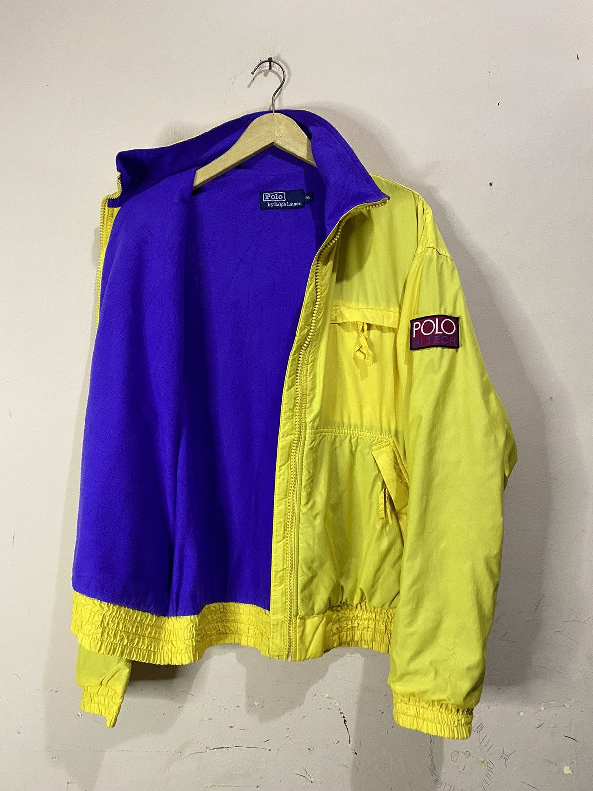 ジャケット・アウター 90s Polo Hi Tech Colorblock Nylon Jacket 90s Polo Ralph Lauren 