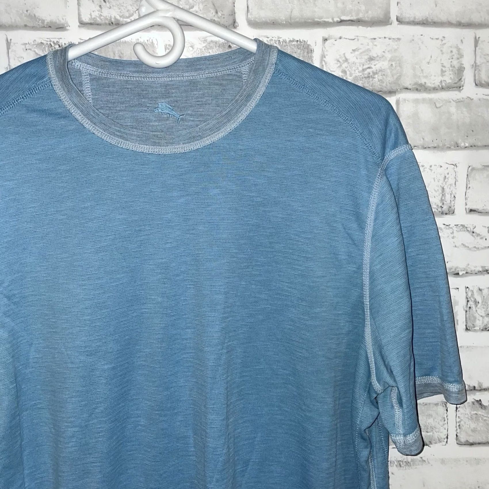 Tommy Bahama Tommy Bahama Tee Mens Size XL Blue Athletic Stretchy Size US XL / EU 56 / 4 - 2 Thumbnail