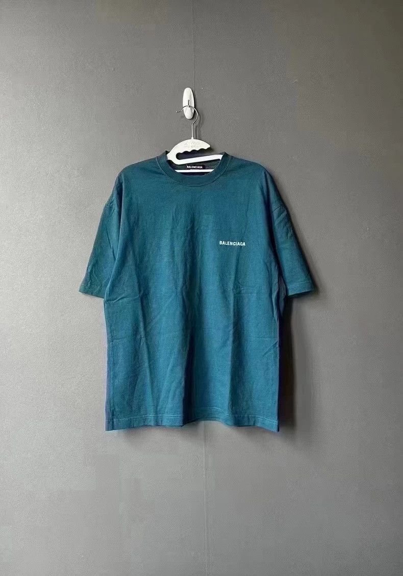 Balenciaga Balenciaga Embroidered front and back short sleeves Size US XS / EU 42 / 0 - 1 Thumbnail