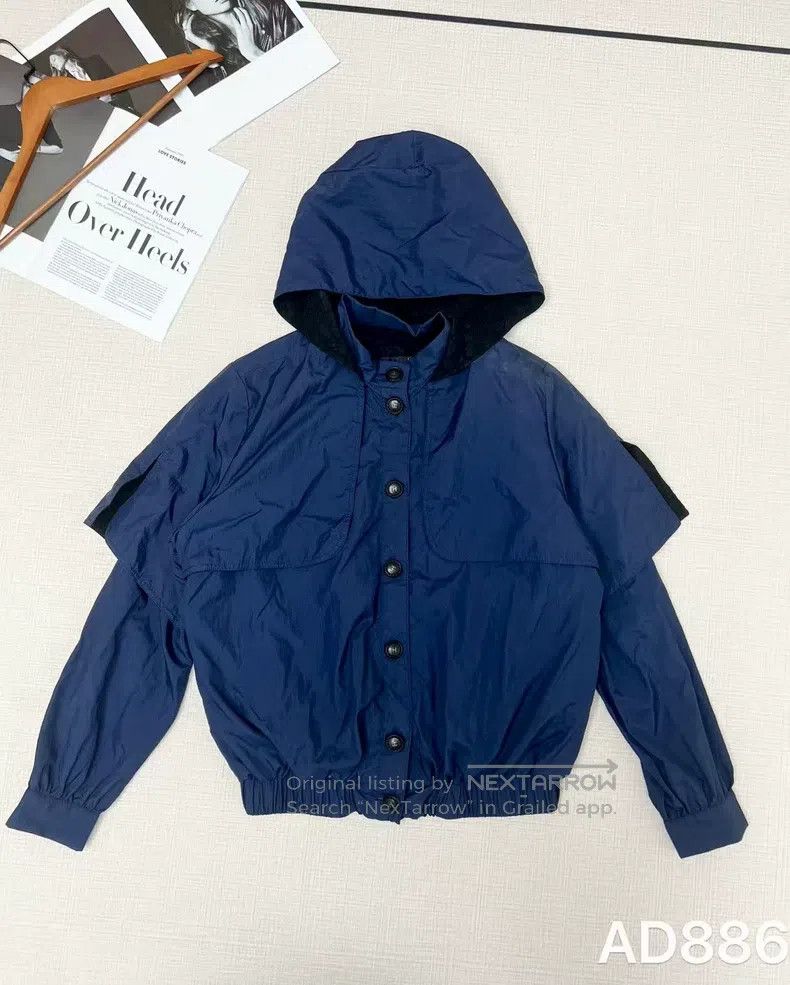 Chanel Chanel Dark blue jacket Size XS / US 0-2 / IT 36-38 - 1 Thumbnail