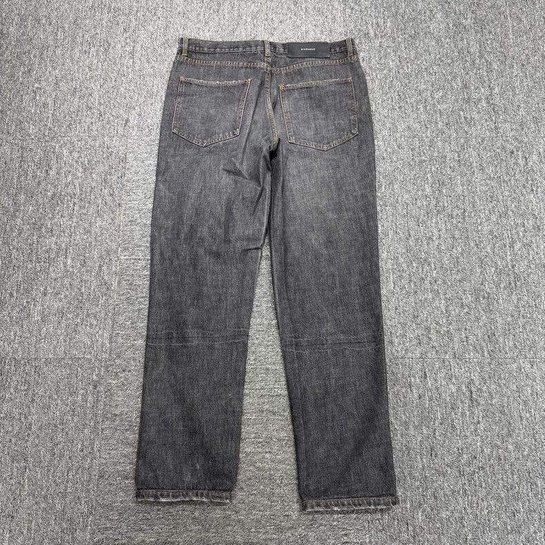 Givenchy Givenchy Leather Patch Denim Jeans Size US 32 / EU 48 - 4 Thumbnail