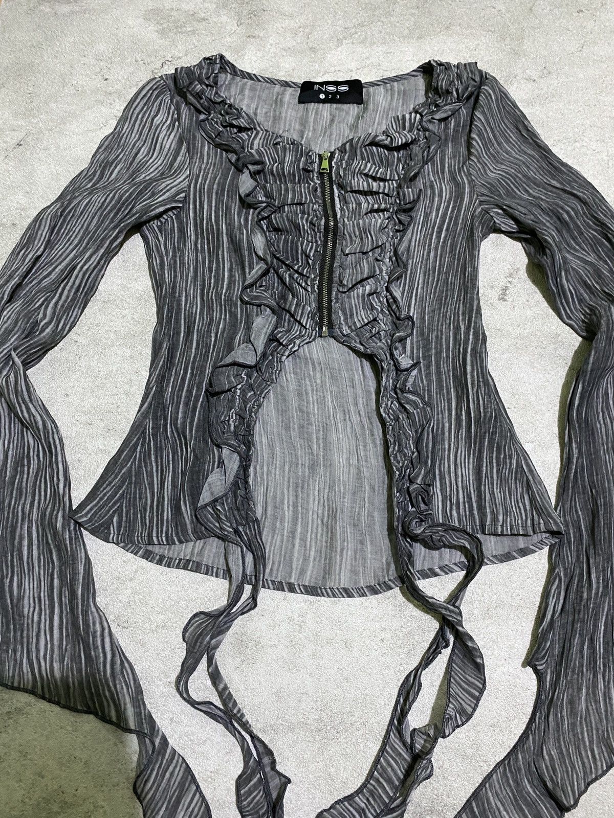 KMRii inss blouse gothic style Size M / US 6-8 / IT 42-44 - 3 Thumbnail