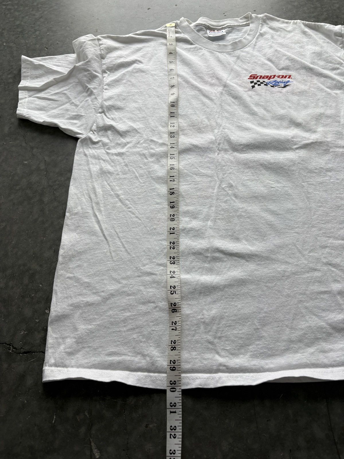 Vintage Vintage Y2K Snap On Dougzilla Graphic Tee Size US XL / EU 56 / 4 - 8 Thumbnail