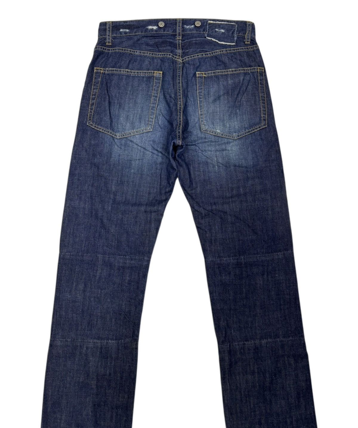 CABANE de ZUCCa CABANE DE ZUCCA KINKY PUNK STYLE DISTRESSED DENIM JEANS Size US 29 - 5 Thumbnail