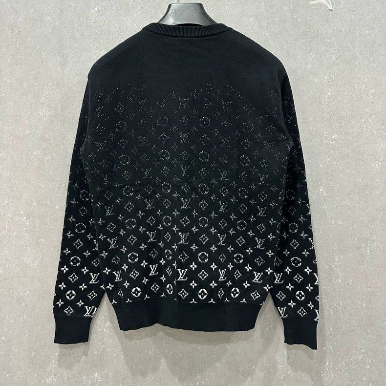 Louis Vuitton Louis Vuitton Old Flower Gradient Sweater Sweatshirt Size US XS / EU 42 / 0 - 2 Thumbnail