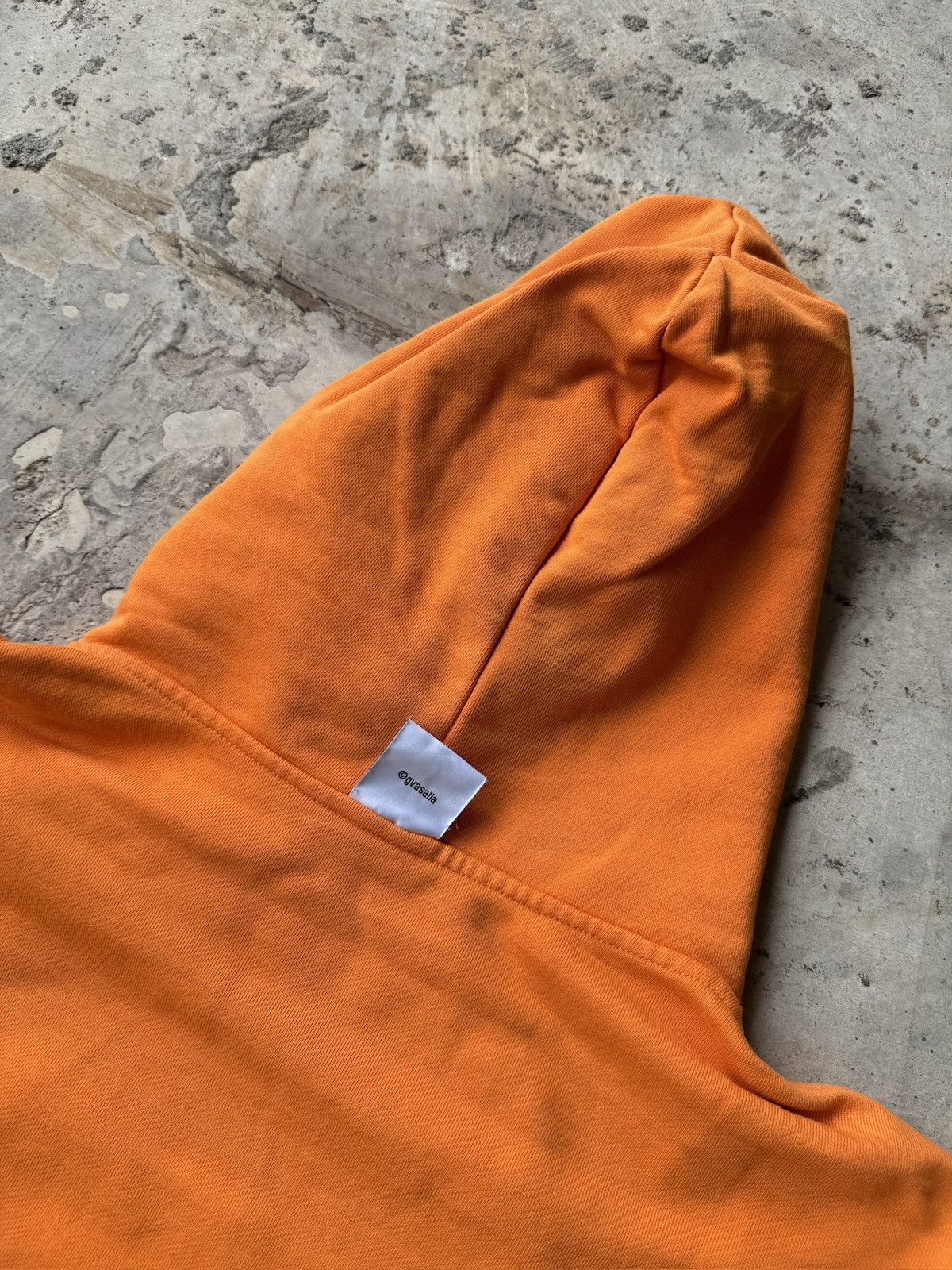 Vetements *RARE* GVASALIA VETEMENTS INSIDE OUR REVERSE HOODIE ORANGE Size US S / EU 44-46 / 1 - 5 Thumbnail