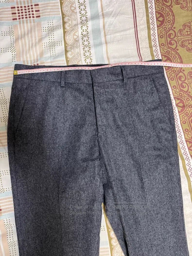 Hermes Hermes Casual Pants, 100% Wool Size US 28 / EU 44 - 3 Thumbnail