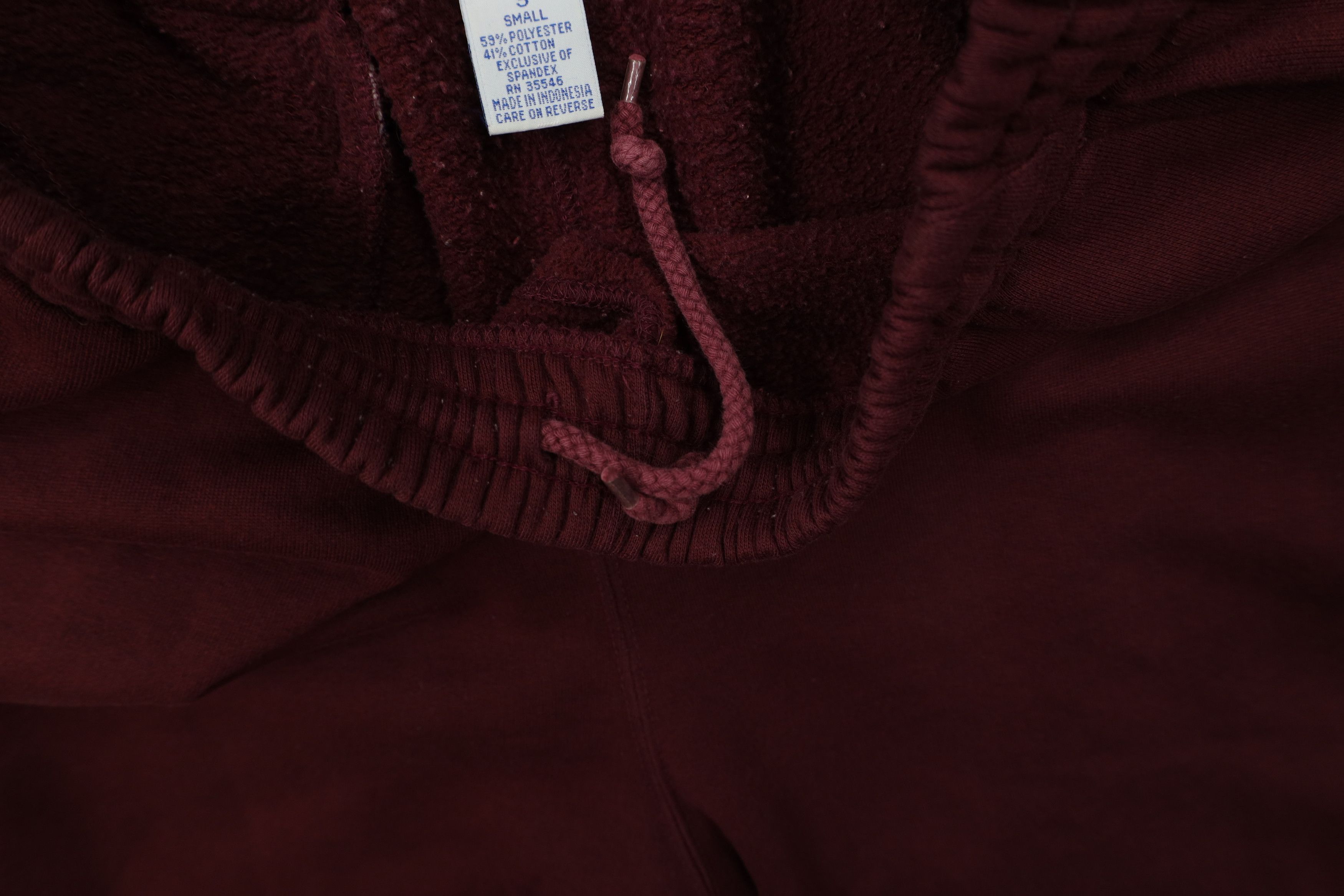 Vintage Vintage 90s Streetwear Cuffed Sweatpants Joggers Purple Size US 32 / EU 48 - 8 Thumbnail