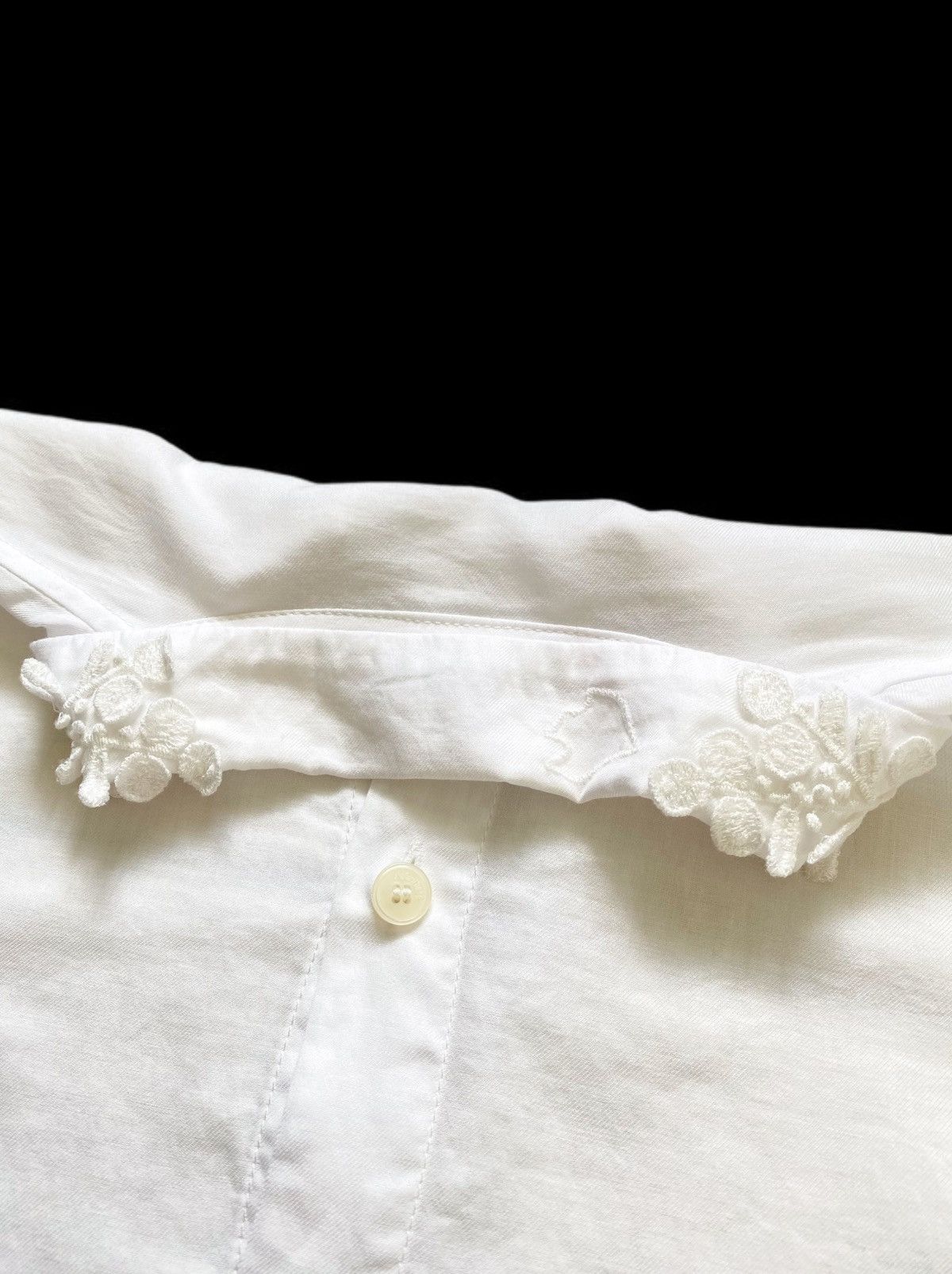 Ne-Net Vintage Ne-Net Embroidered Collar Oversized Shirt Size M / US 6-8 / IT 42-44 - 4 Thumbnail