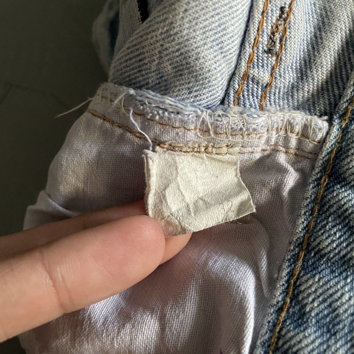 Levi's Rare Vintage 70s Redline Selvedge Levi’s 501 Jeans Size US 29 - 9 Thumbnail