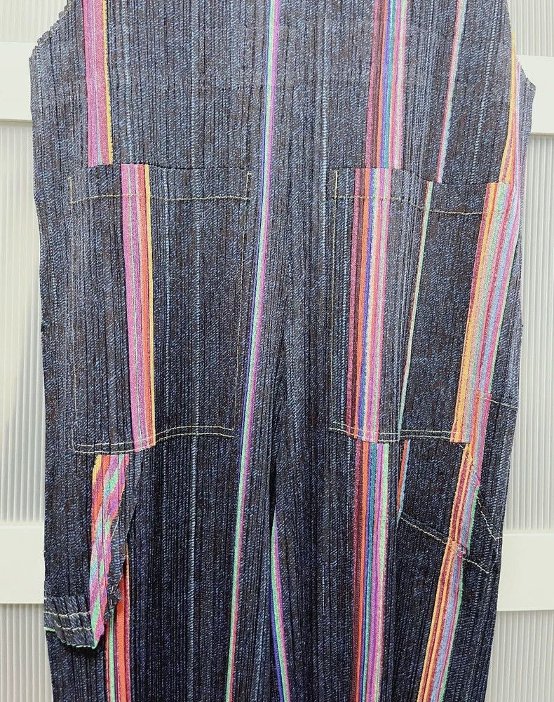 Pleats Please Issey Miyake Issey Miyake size:3 Vintage jumpsuits Size 42" / US 20 - 4 Thumbnail