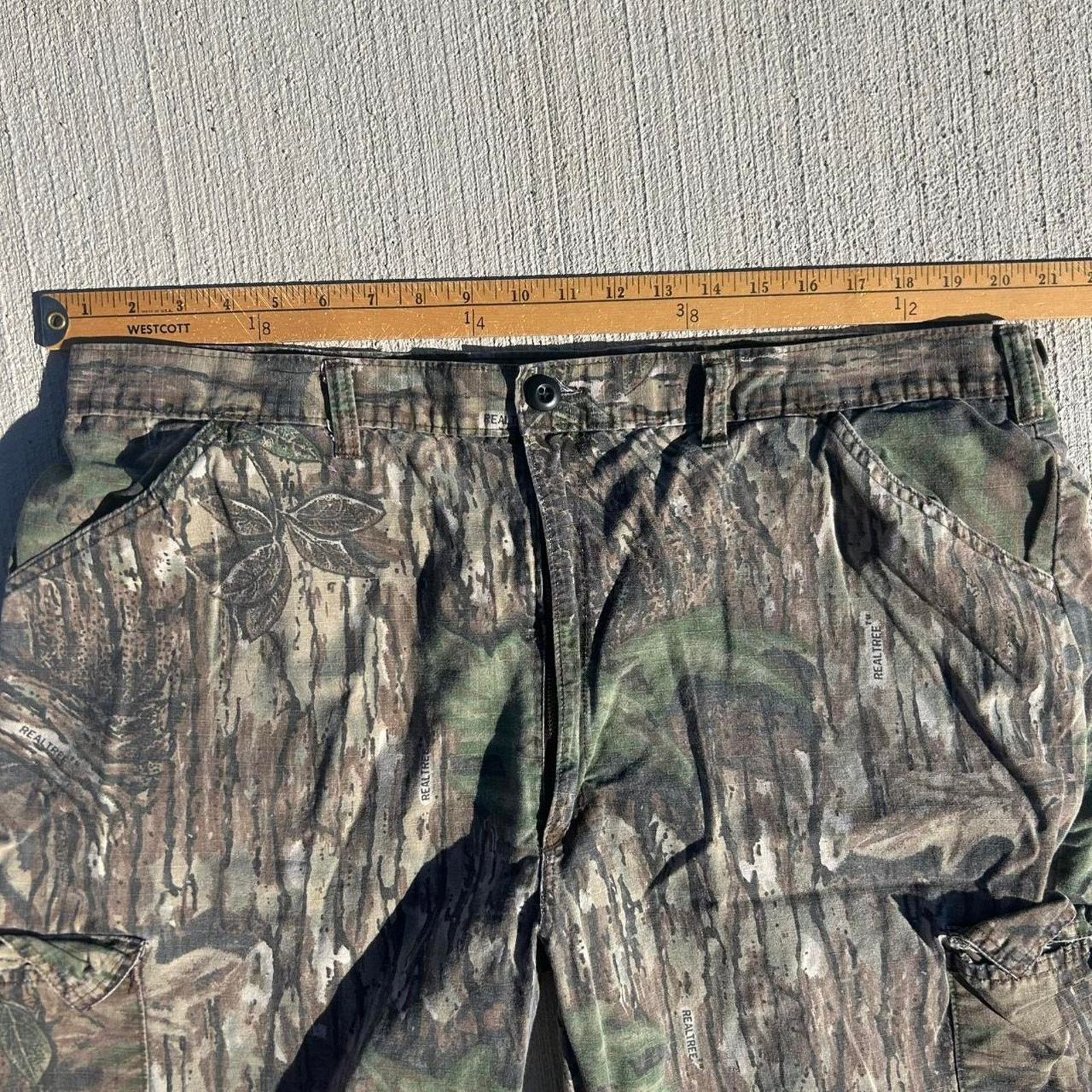 Mossy Oaks Vintage mossy oak real tree Size US 40 / EU 56 - 2 Thumbnail