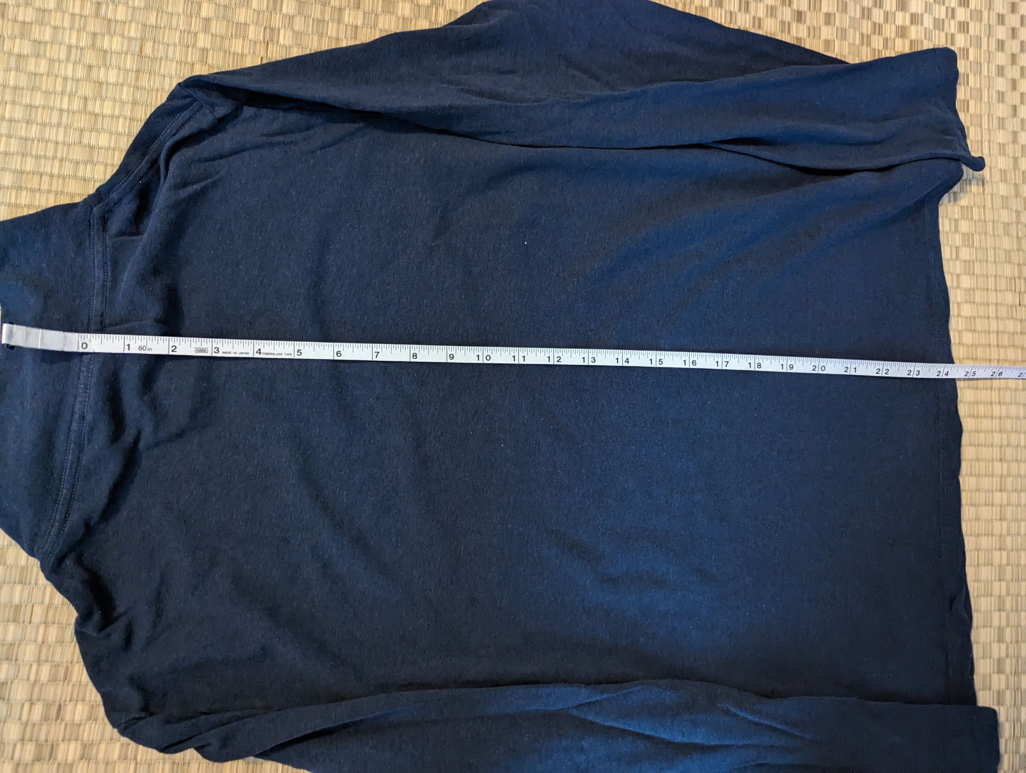 Jungmaven NWT Jungmaven IWEYOU Hemp Merino Wool 1/4 Zip Sweatshirt Size US M / EU 48-50 / 2 - 5 Thumbnail