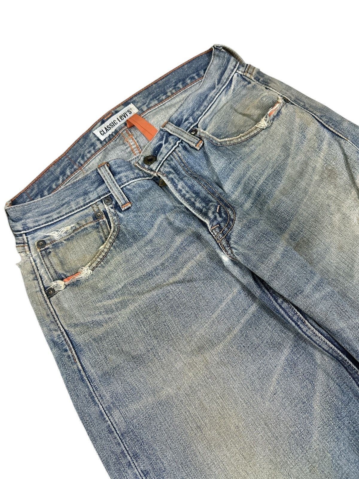 Levi's Vintage Levis 503 Classic 🎌💥 Size US 30 / EU 46 - 5 Thumbnail