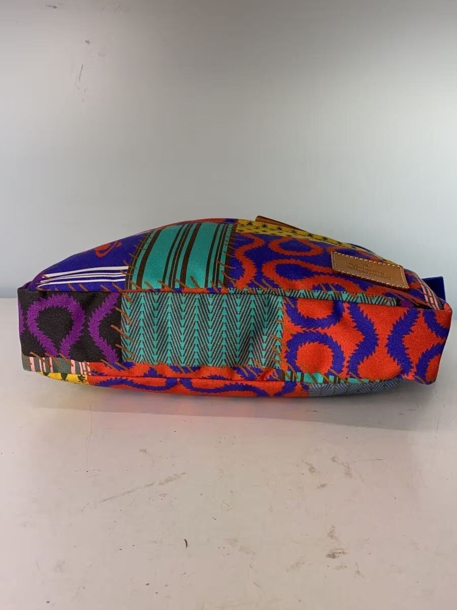 Vivienne Westwood Patchwork Orb Graphic Shoulder Bag Size ONE SIZE - 4 Thumbnail