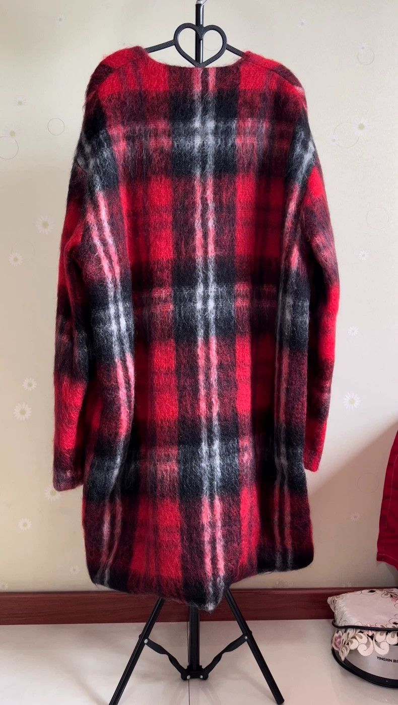Amiri Amiri red and black sea horse fur coat Size US S / EU 44-46 / 1 - 2 Thumbnail