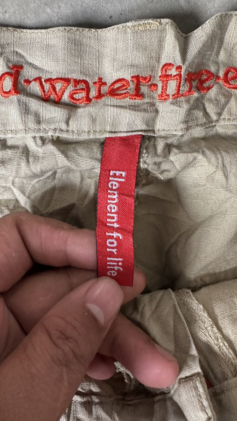 Element ELEMENT FOR LIFE CARGO SKATE PANT Size US 32 / EU 48 - 7 Thumbnail