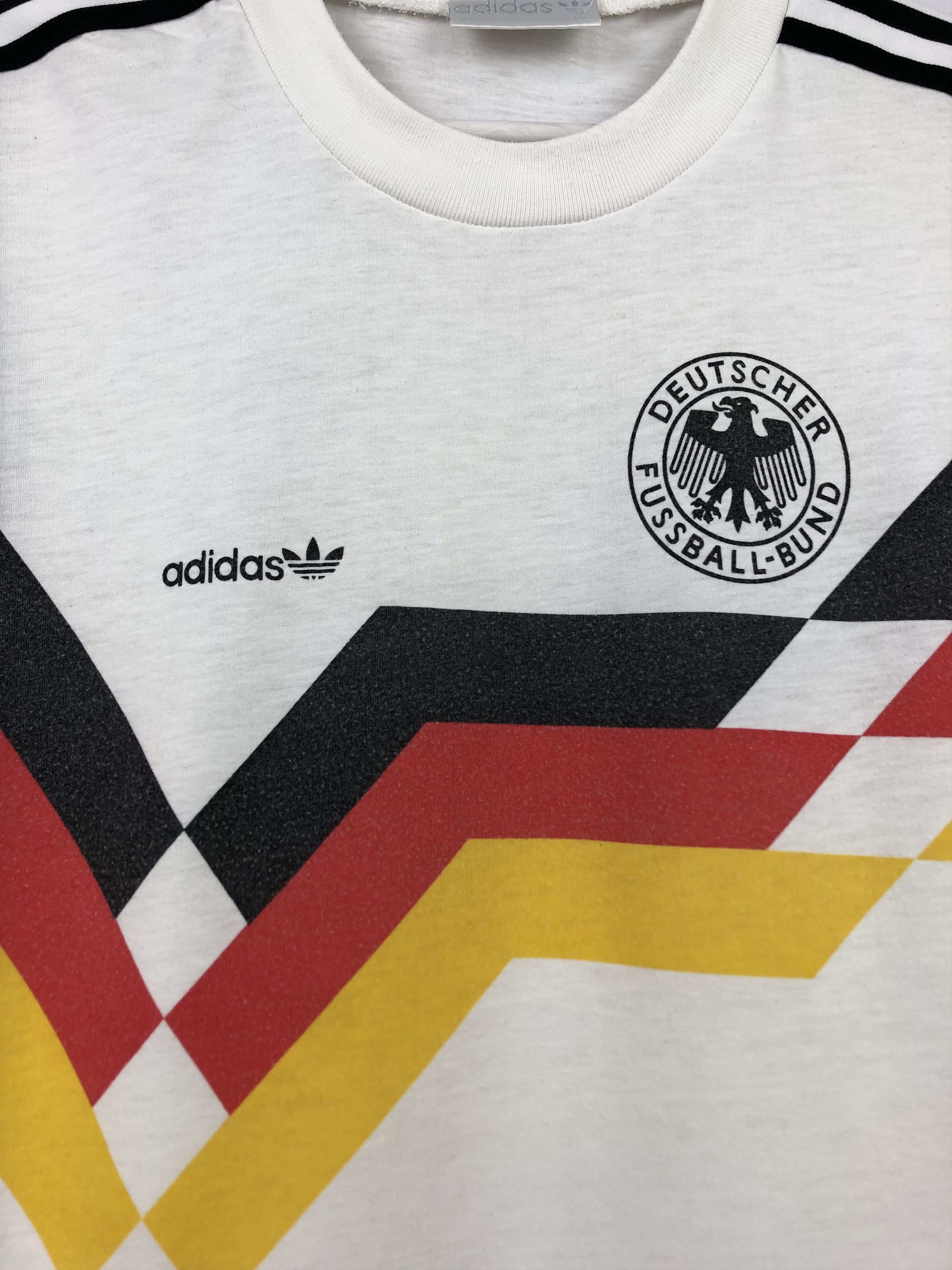 Adidas × Vintage Vintage Germany Football Shirt Soccer Jersey Trikot Tee Hype Size US M / EU 48-50 / 2 - 5 Thumbnail