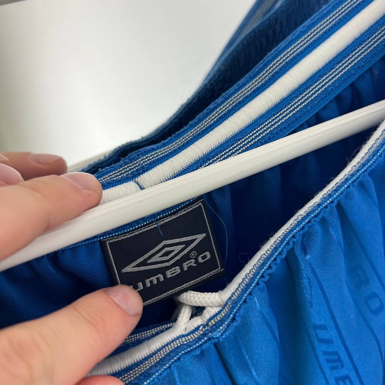 Umbro Vintage Y2K Umbro Mini Logo Monogram Light Shorts Size US 36 / EU 52 - 5 Thumbnail