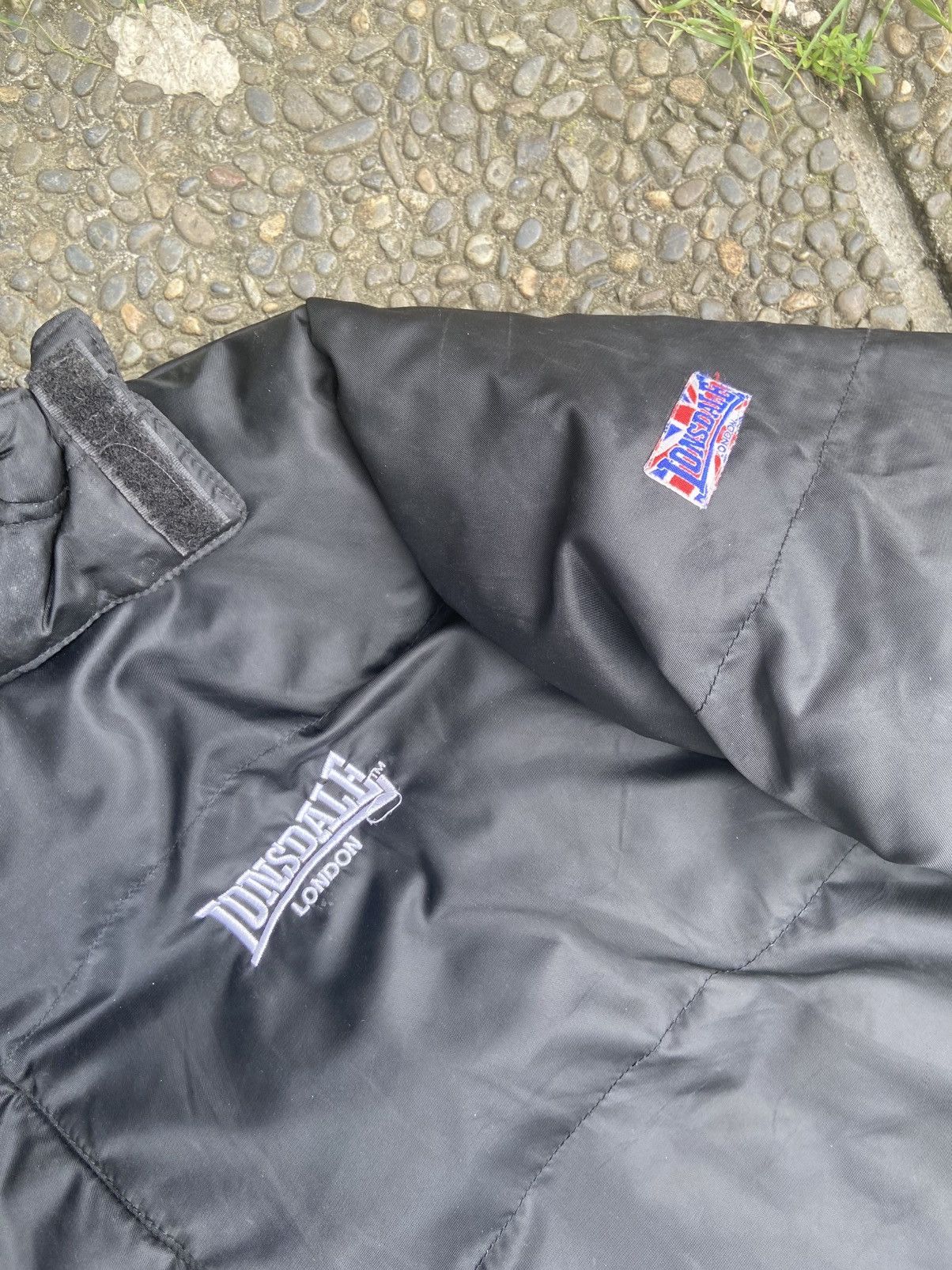 Lonsdale Lonsdale london big logo travor winter jacket 90s Size US XXL / EU 58 / 5 - 5 Thumbnail