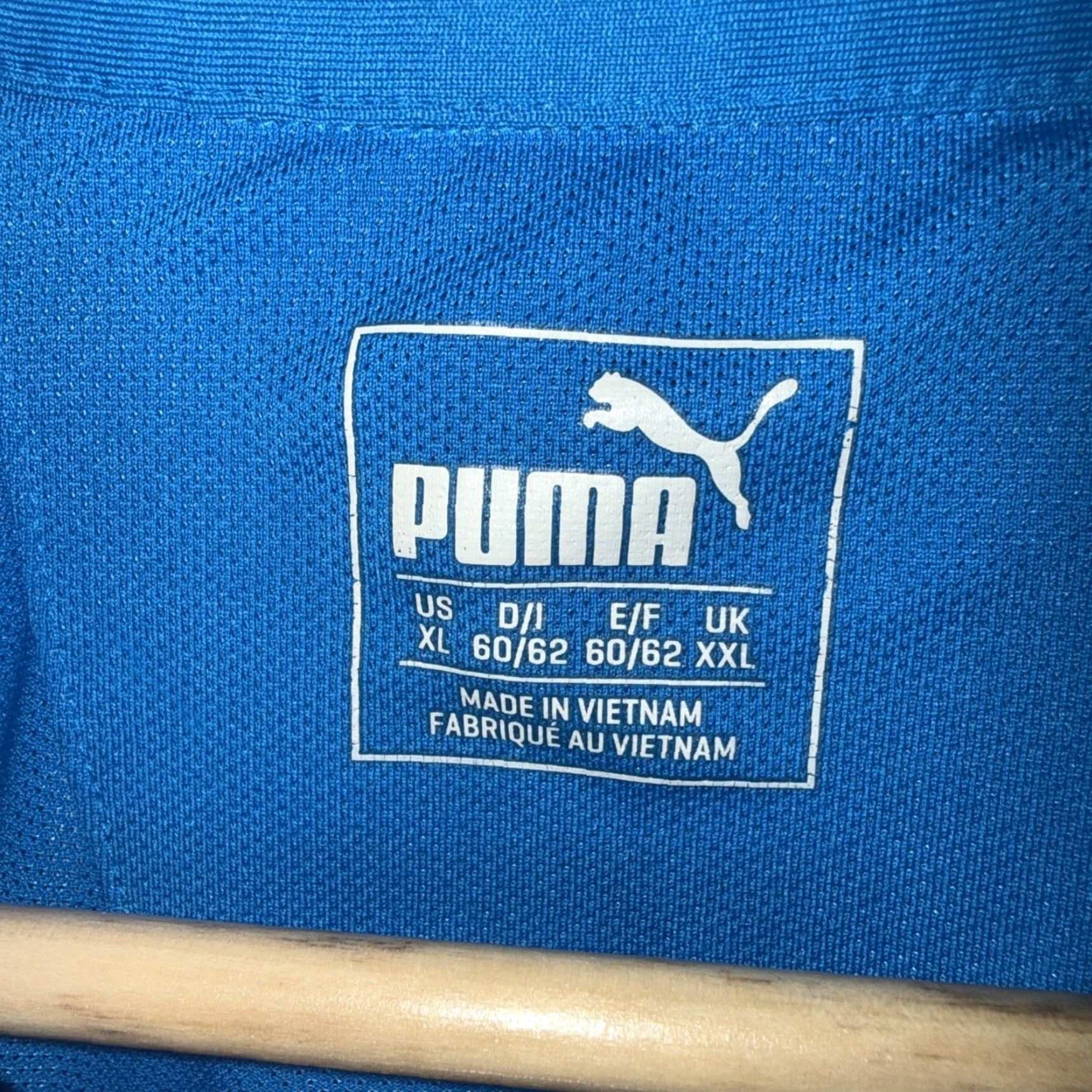 Puma Puma Blue Athletic Polo Shirt Men Size XL User: Puma Blue Athletic Polo Shirt Men's Size XL Size US XL / EU 56 / 4 - 3 Thumbnail