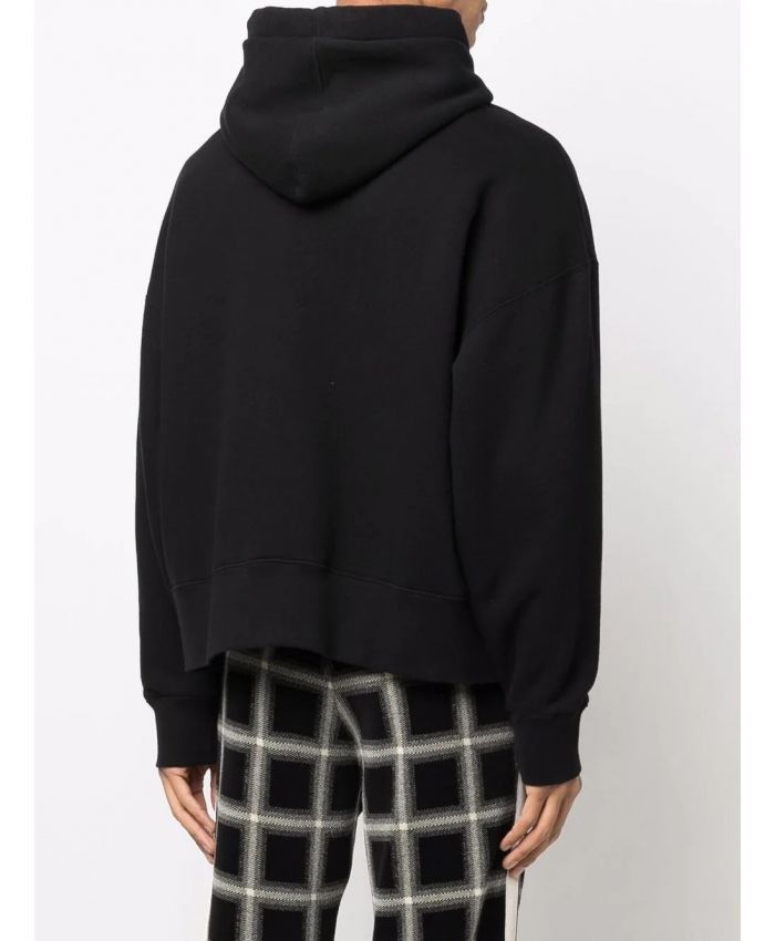 Palm Angels o1in1s0225 Q:9 / Pa Bear Hoody in Black/Brown Size US L / EU 52-54 / 3 - 4 Thumbnail