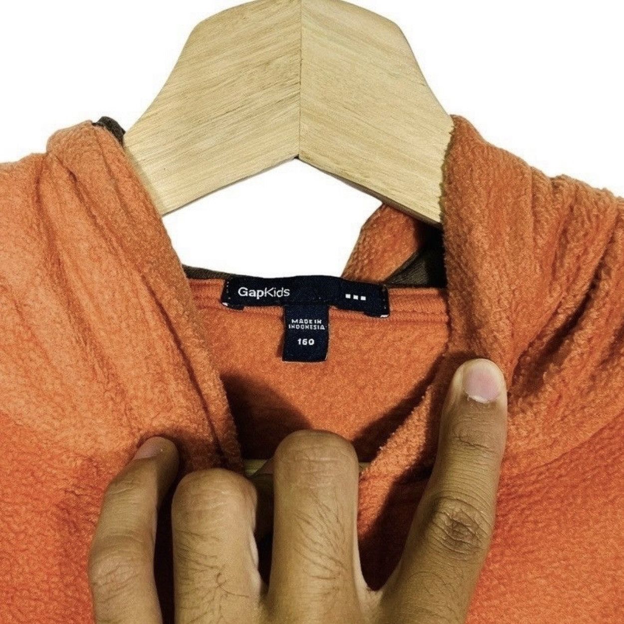 Gap gap hoodies big logo Size US S / EU 44-46 / 1 - 3 Thumbnail