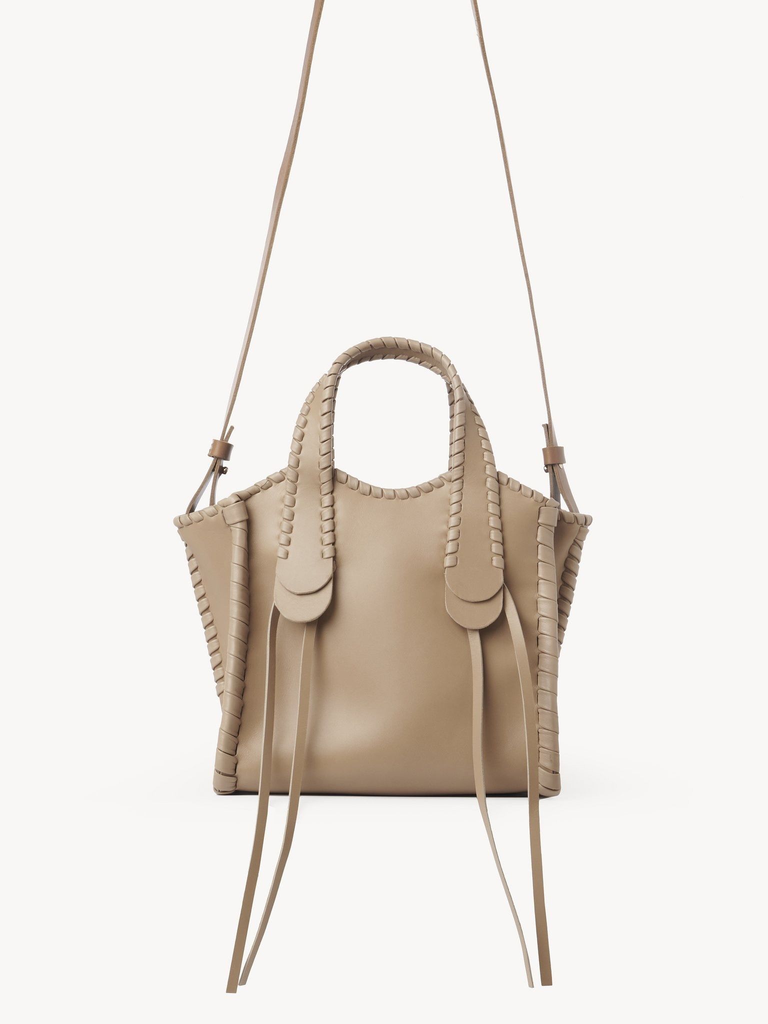 Chloe o1loc1c0325 Size: OS / CHC23 Mony Small Tote Bag Argil Brown Size ONE SIZE - 2 Thumbnail