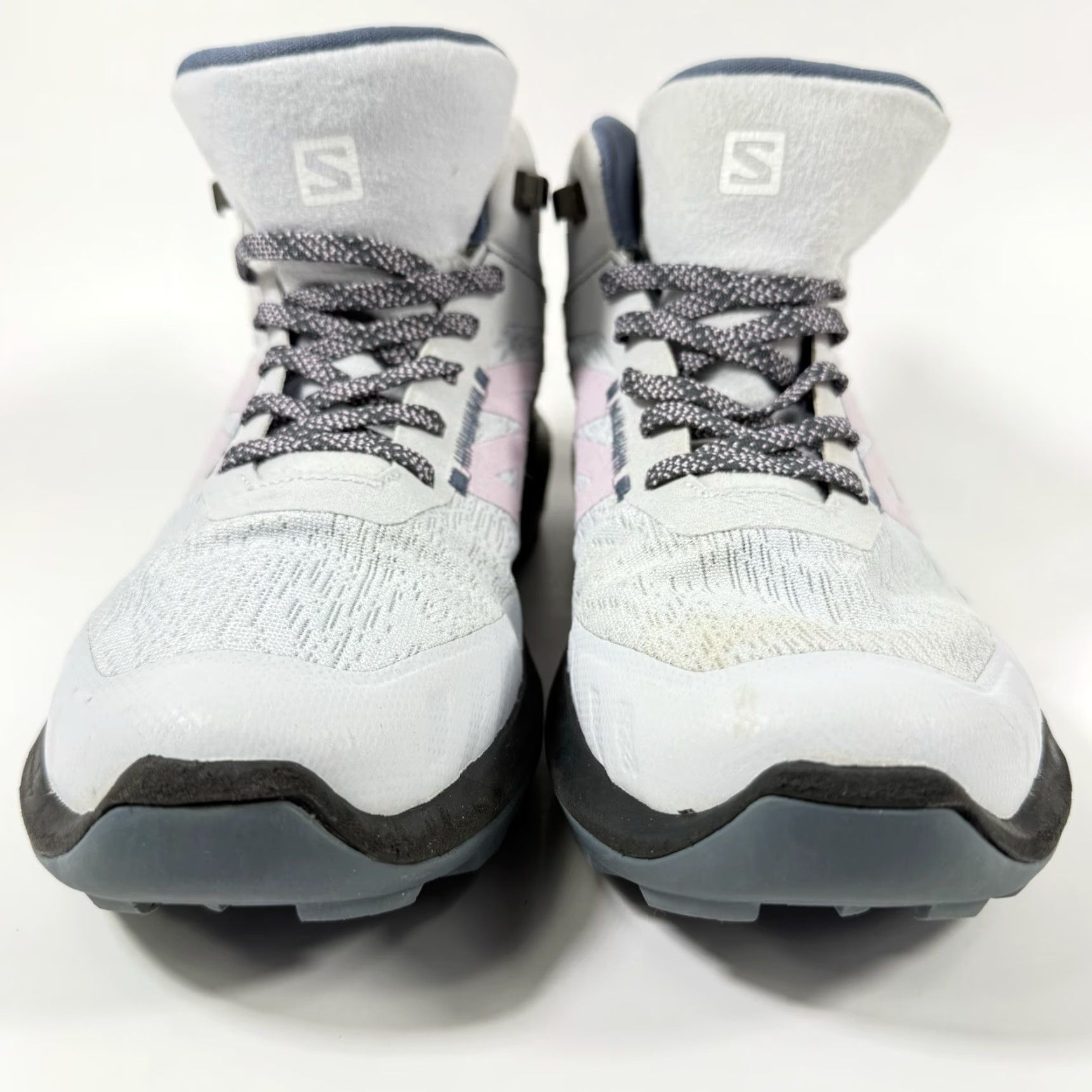 Salomon Salomon OUTpulse Mid GTX Hiking Boots Arctic Ice Ink Orchid Gore-Tex Women’s 9 Size US 9 / IT 39 - 3 Thumbnail