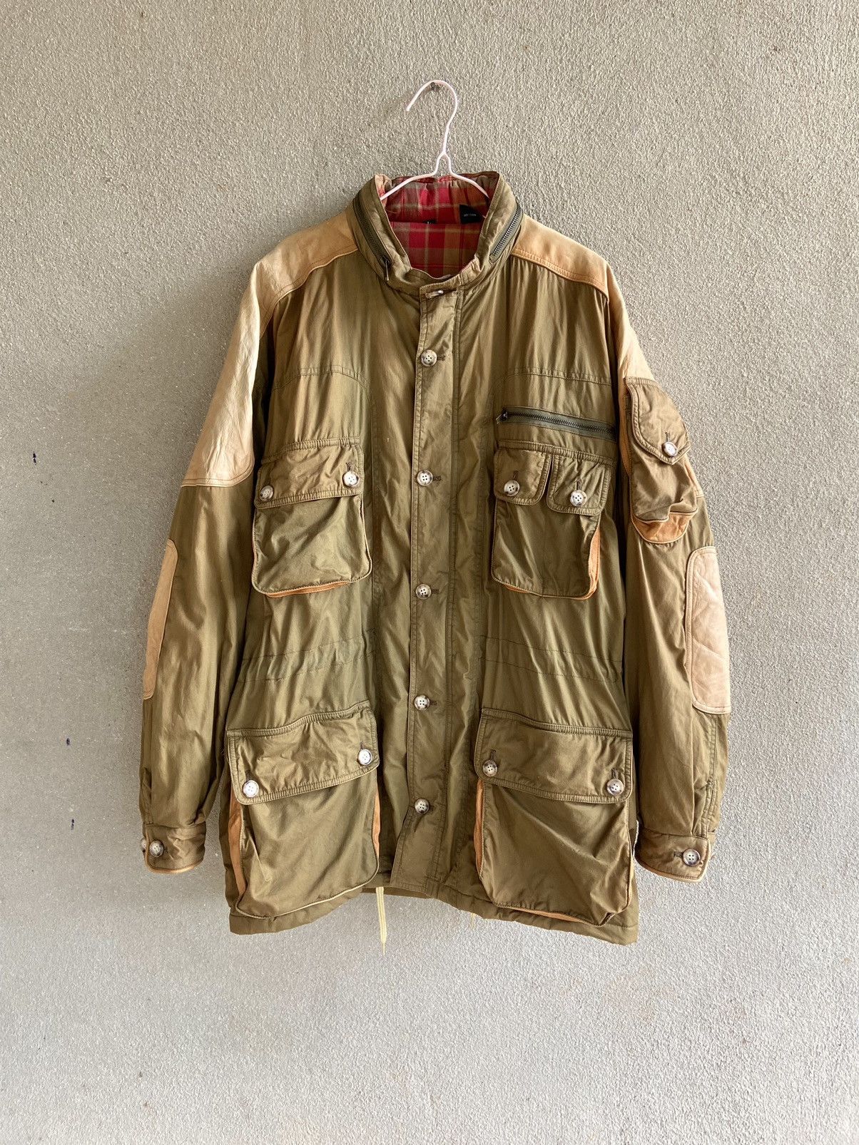 Willis & Geiger Vintage Willis & Geiger Legend leather jacket Size US L / EU 52-54 / 3 - 1 Thumbnail