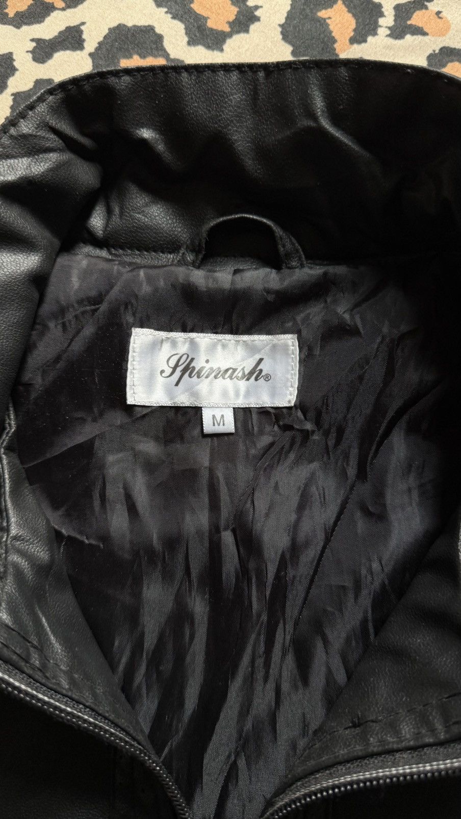Spinash Spinash Japan Faux Leather Motorcyclist Style Jacket Size US M / EU 48-50 / 2 - 9 Thumbnail