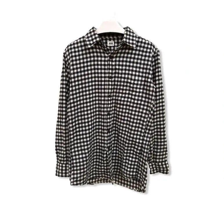 Japanese Brand Japanese Brand Uniqlo Plaid Tartan Flannel Shirt 👕 Size US S / EU 44-46 / 1 - 1 Thumbnail