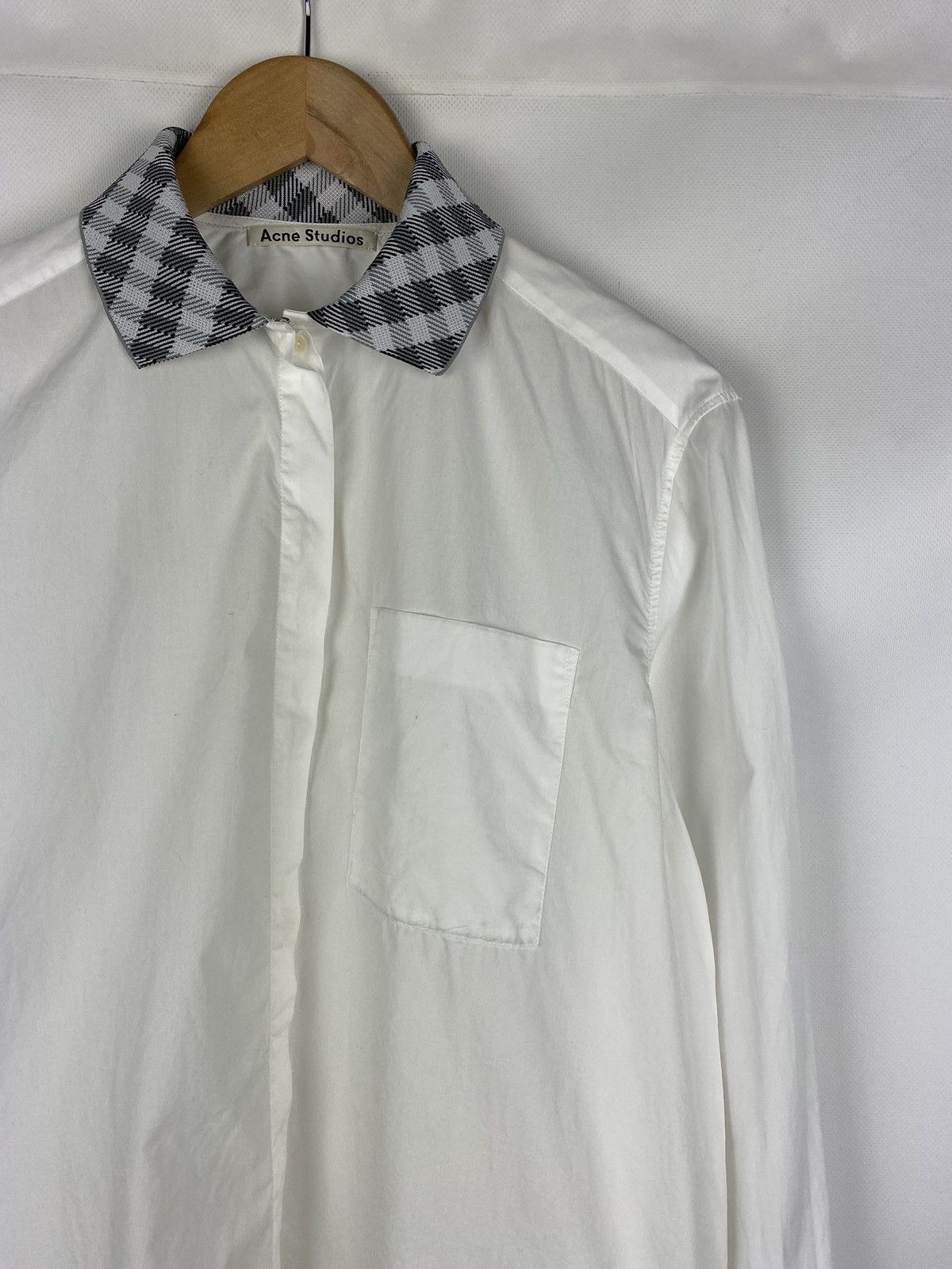 Acne Studios Acne Studios Addle Pop C PSS15 ladies blouse shirt size 38 Size XS / US 0-2 / IT 36-38 - 5 Thumbnail