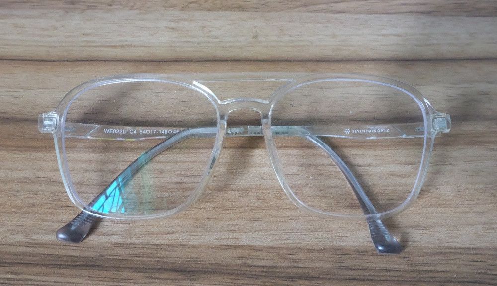 Other Seven Days Optic WE022U Clear Glasses Size ONE SIZE - 2 Thumbnail