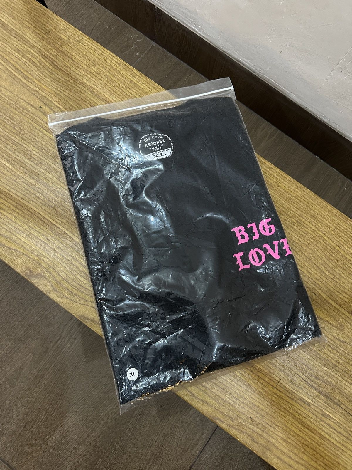Japanese Brand Big Love Record Tokyo tee 25 "Black" - L Size US XL / EU 56 / 4 - 6 Thumbnail