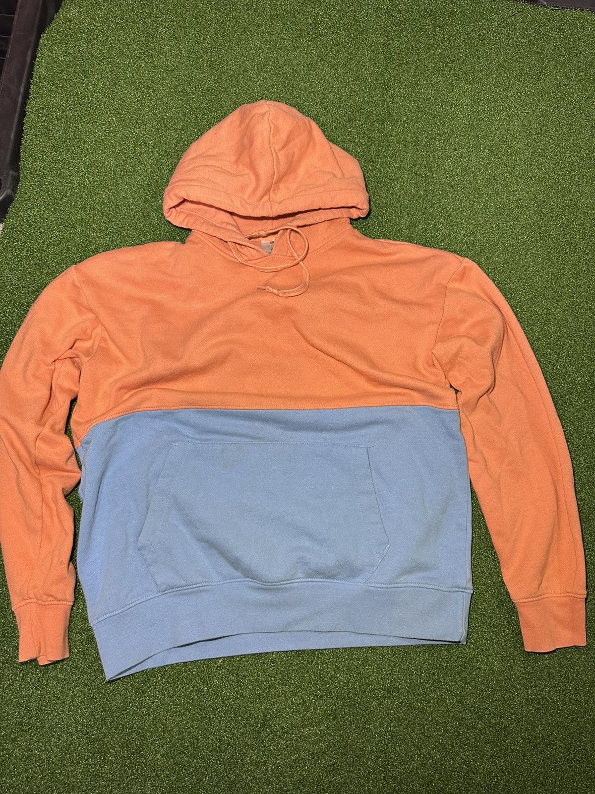 Zine Zine blue and orange hoodie Size US M / EU 48-50 / 2 - 1 Thumbnail