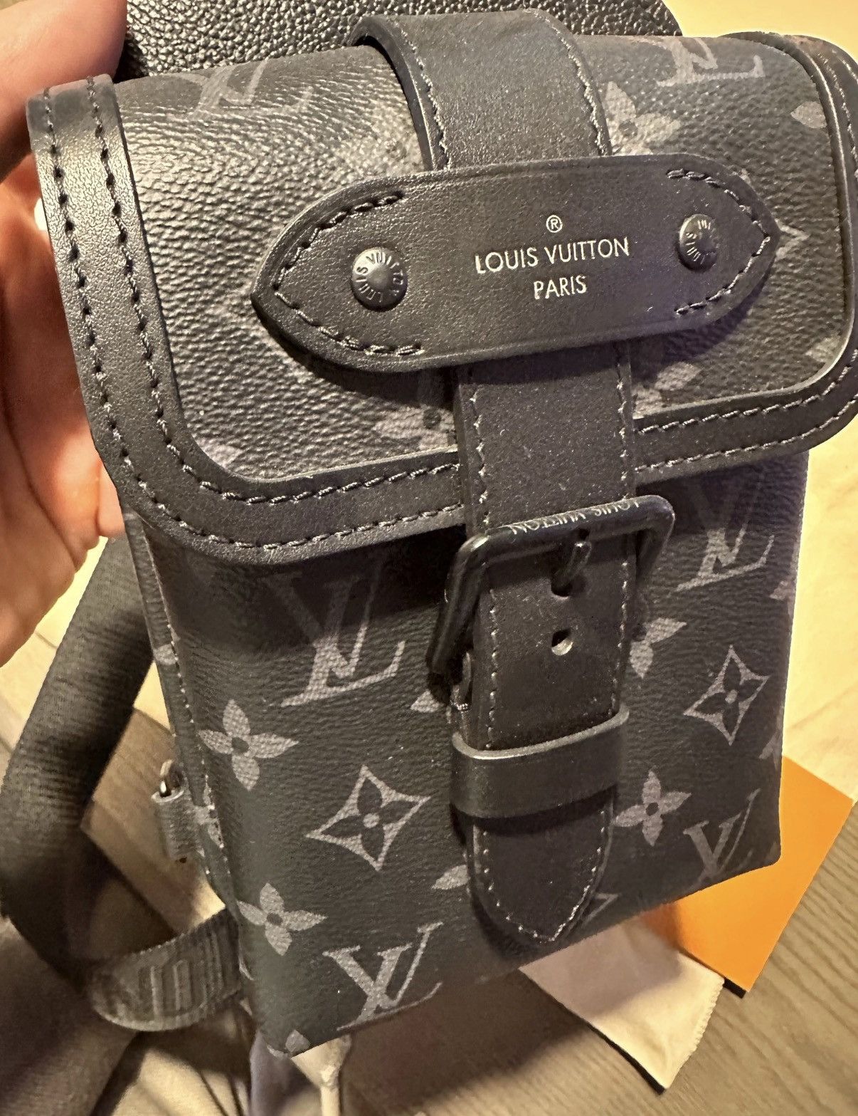 Louis Vuitton Louis vuitton saumur sling bad Size ONE SIZE - 5 Thumbnail