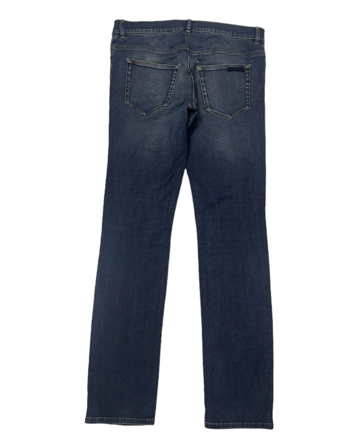 Prada PRADA BLUE DENIM JEANS Size US 34 / EU 50 - 4 Thumbnail