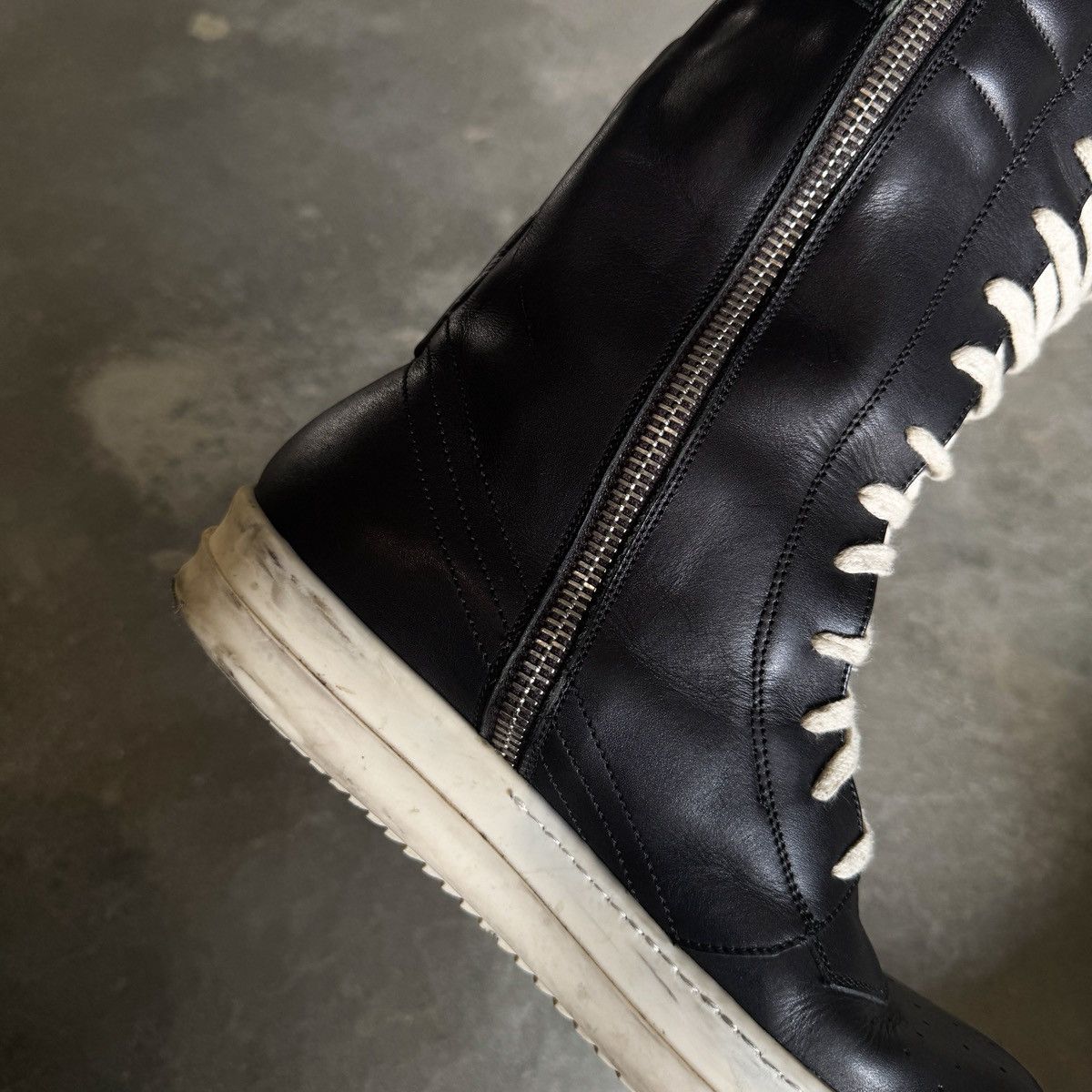 Rick Owens Rick Owens Cargobaskets Size US 10.5 / EU 43-44 - 7 Thumbnail